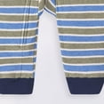 thumbnail image 5 of Kogui Infant Boy Clothes Baby One-Piece Footies Newborn Rompers Pajamas Cotton Footed Pjs for Sleep Play Boys Girls 0 3 6 9 12 18 24 Months (Blue,12-18 Months), 5 of 7