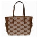 thumbnail image 5 of Michael Kors , Bolso Tote MK Jet Set para Mujer, 100 % Piel Saffiano, con Cierre de Cordón y Cremallera Superior, Equipaje, 5 of 9