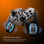 NYXI Flexi Wireless Gamepad with Hall Effect Joystick and Programmable Buttons for Switch, Switch 2, and PC