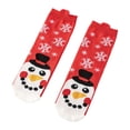 thumbnail image 4 of Calcetines navideños Yuyangstore Regalo Calcetines navideños para vacaciones de Invierno Estilo H, 4 of 8