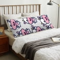 thumbnail image 4 of Fotbe Baby Cow Funda para Almohada Corporal con Diseño, Funda de Microfibra Ultrasuave de 20x54 Pulgadas, Ropa de Cama Elegante, 4 of 7