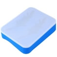 thumbnail image 5 of Molde de silicona 3D para hacer hielo con forma de cocodrilo, divertido y creativo, para hacer hielo en casa, bar y tienda (azul), 5 of 5