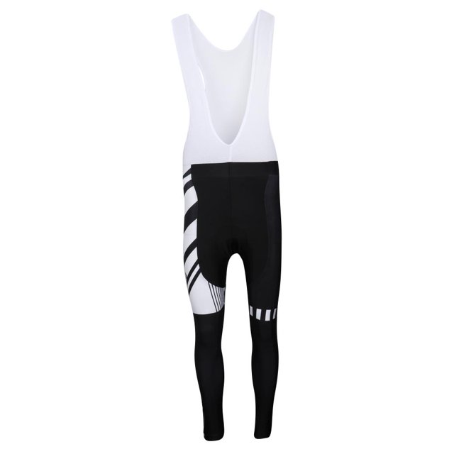 Mallas con tirantes de ciclismo Baoblaze Pantalones Largos Acolchados en 3D 2XL