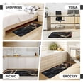 thumbnail image 6 of Yiaed American Bald Eagle Warrior Kitchen Rugs Sets of 2 Kitchen Mats Cushioned Anti Fatigue Kitchen Rug Tapetes Para Cocina for Sink,Laundry Room, 6 of 6