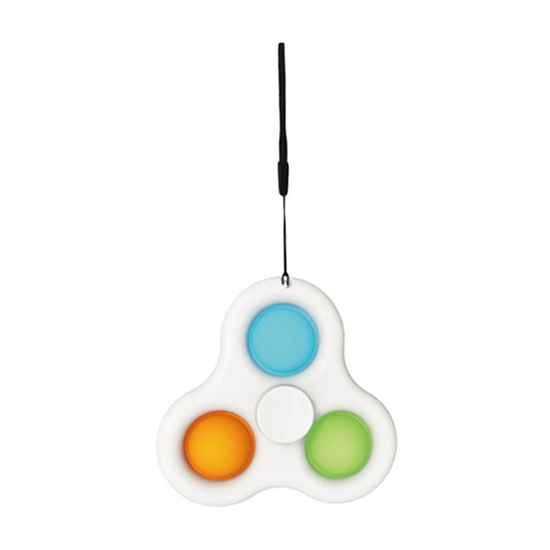 PWFE 5 Models Simple Fidget Spinner Toys for Kids , ADHD Anxiety Stress Relief Sensory Fidget