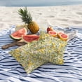 thumbnail image 5 of Vintage Lemons Outdoor Pillow Covers Pack of 2 Green Leaf Pink Flower Country Summer Waterproof Throw Pillow Covers Decorative Cushion Cases for Patio Garden Tent Balcony Couch 20x20 inch, 5 of 9