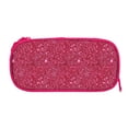 thumbnail image 3 of Vsdgher Red Glitter Print Large Capacity Pencil Case Pouch with Zipper, Portable Aesthetic Big Capacity Pencil Cases Pen Office Travel Stationery Bag, 3 of 8