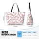 thumbnail image 4 of Easygdp Baseballs Bolsa de Viaje de Playa de Gran Capacidad, Bolsa Tote Perfecta para la Playa, Escapadas de Fin de Semana y Viajes, 4 of 7