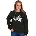 thumbnail image 4 of Excelsior Ever Upward New York Motto Sweatshirt for Men or Women Brisco Brands M, 4 of 5
