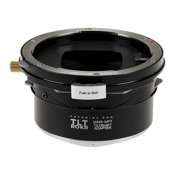 Fotodiox TLTROKR-M645-MFT Tilt & Shift Lens Mount Adapter for Mamiya 645 Mirrorless Camera Body