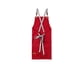 thumbnail image 1 of Ounissouiy Delantales de lona para hombres Delantal con bolsillos delanteros Excelentes suministros para el hogar Protección de cobertura para parrilla Herramientas y accesorios para hornear rojo Ounissouiy HA012088-01, 1 of 6