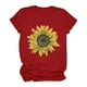 thumbnail image 2 of Camiseta de manga corta con estampado floral para mujer Fridja zx2459, 2 of 7