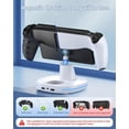 thumbnail image 4 of Base de Carga Magnética 3-en-1 para PlayStation Portal con Soporte para Auriculares PS5 Pulse Elite y 11 Modos RGB más 2 Puertos USB, 4 of 5