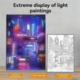 thumbnail image 2 of USB Plug Dimming Romantic Home LED Beautiful City Night View Light C, 2 of 5