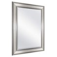 thumbnail image 2 of MCS 18x24 Inch Ridged Mirror, 23x29 Inch Overall Size, Silver (20579), 2 of 2