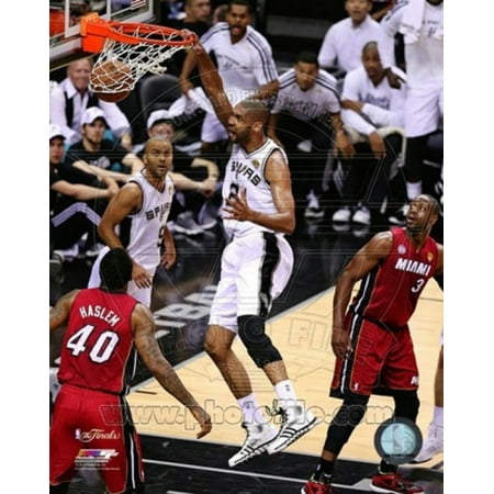 Tim Duncan Game 3 of the 2013 NBA Finals Action Sports