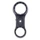 thumbnail image 4 of Sonducket Reemplazo para Suntour XCT XCM XCR bicicleta horquilla delantera llave inglesa removedor herramientas de reparación 2 agujeros llave de 2 agujeros 5piezas, 4 of 6