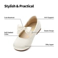 thumbnail image 2 of Zapatos de Vestir para Niña DREAM PAIRS SOPHIA-22 Flats Marfil Talla 4, 2 of 6