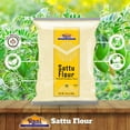 thumbnail image 4 of Rani Sattu Flour (Roasted Chana Gram) 14oz (400g) ~ Natural, Salt-Free | Vegan | No Colors | Gluten Friendly | NON-GMO | Kosher | Indian Origin, 4 of 8
