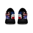 thumbnail image 4 of Maui Stong Pray For Maui Support For Hawaii Shoes Sneakers Black Size 4.5, 4 of 7