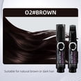 thumbnail image 1 of Pisexur Belleza Maquillaje Lápiz de retoque para cubrir canas. Extractos naturales para aplicar. Resistente al agua y al sudor. Apto para hombres y mujeres. 20 ml.para mujeres y hombres, 1 of 3