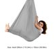 thumbnail image 2 of Columpio sensorial suave y elástico para exteriores e interiores, hamaca ajustable con gancho giratorio de 360 ​​grados para adultos., 2 of 8