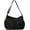 Black, variant on Nylon Hobo Bags Large Tote Bag Women Crossbody Purse Shoulder Bag Casual Work College Travel Top-Handle Handbags