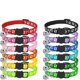 thumbnail image 1 of Collares reflectantes para gatos, collares ajustables para gatos con cascabeles, collares para gatitos, collares ajustables para mascotas pequeñas, collares coloridos para gatos, gatitos y cachorros Zhivalor Accesorios para entrenamiento y limpieza, 1 of 2
