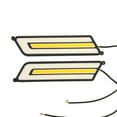 thumbnail image 5 of 2X Flexible Dual Led Daytime Driving Light White Amber Lamp Car For Drl Accessories Fangkenuo, 5 of 9
