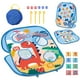 thumbnail image 1 of Juego de Lanzamiento de Sacos de Arena, Juguetes para Exteriores, Suministros para Fiestas Familiares Infantiles, Ideal Como Regalo para Niños Pequeños., 1 of 7