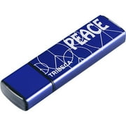 Tribeca 2GB Blue Peace Splash USB Flash Drive