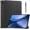Black, variant on Case for Oppo Pad 4 Pro / OnePlus Pad 2 Pro / OnePlus Pad 3 13.2 inch 2025, Tri fold Slim Hard Shell Smart Protective Cover with Multi-Angle Stand, Auto Sleep/Wake, Stylus Pen