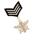 thumbnail image 1 of Broche para Hombre, Alfileres de Solapa, Joyería de Regalo, Dorado, 1 of 8