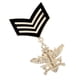 thumbnail image 3 of Broche de flecha,Insignia del ejército,Broche Escudo,Pines de solapa,Broche, 3 of 9