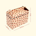 thumbnail image 3 of Oodles Ventilated Cardboard Small Animal Carrier with Handle, Pink Fresh Strawberry Print, 3-pack, 3 of 10