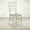Champagne, variant on Emma + Oliver White Stackable Resin Chiavari Chair