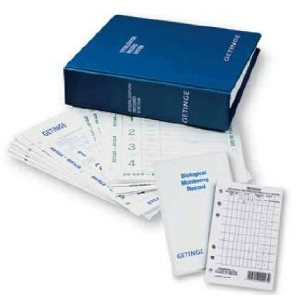 Getinge 61301600019 Sterilization Record Envelope Steam 100 COUNT