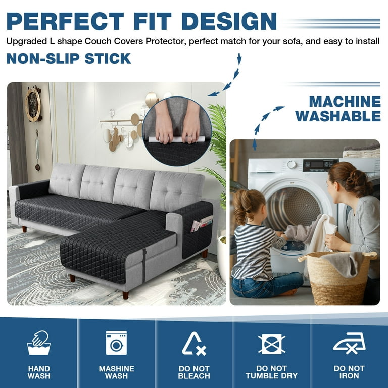 Sectional Sofa How To Wash Sofa Cover Washing Instructions Can