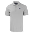 thumbnail image 2 of Men's Cutter & Buck  Gray/White UTSA Roadrunners Forge Eco Double Stripe Stretch Recycled Polo, 2 of 3