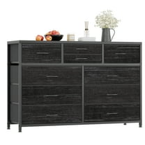 ChaoLink Dresser TV Stand for Bedroom, Entertainment Center for 55" TV, Storage Organizer with 10 Drawers