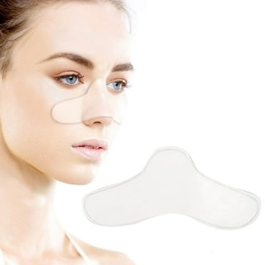 7pcs Nasal Pads CPAP Mask Nose Cushion Nose Gel Pads Silicone Nasal Cushion