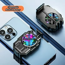 P16 mobile phone air-cooled cooling fan radiator back-clip game cooler for iPhone Android PUBG gaming accessories cool heat sink