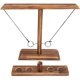 thumbnail image 1 of Juego de lanzamiento de anillos CircleCraft, gancho y anillo de madera para interiores, 1 of 6