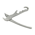 thumbnail image 1 of Clip de Pizza Abrazadera para Bandeja de Horno Clip Anti Quemaduras Pinzas para Bandeja de Horno Bandeja de Aluminio Anti Caliente Macarena Pinza de aluminio para sartenes de pizza, 1 of 7