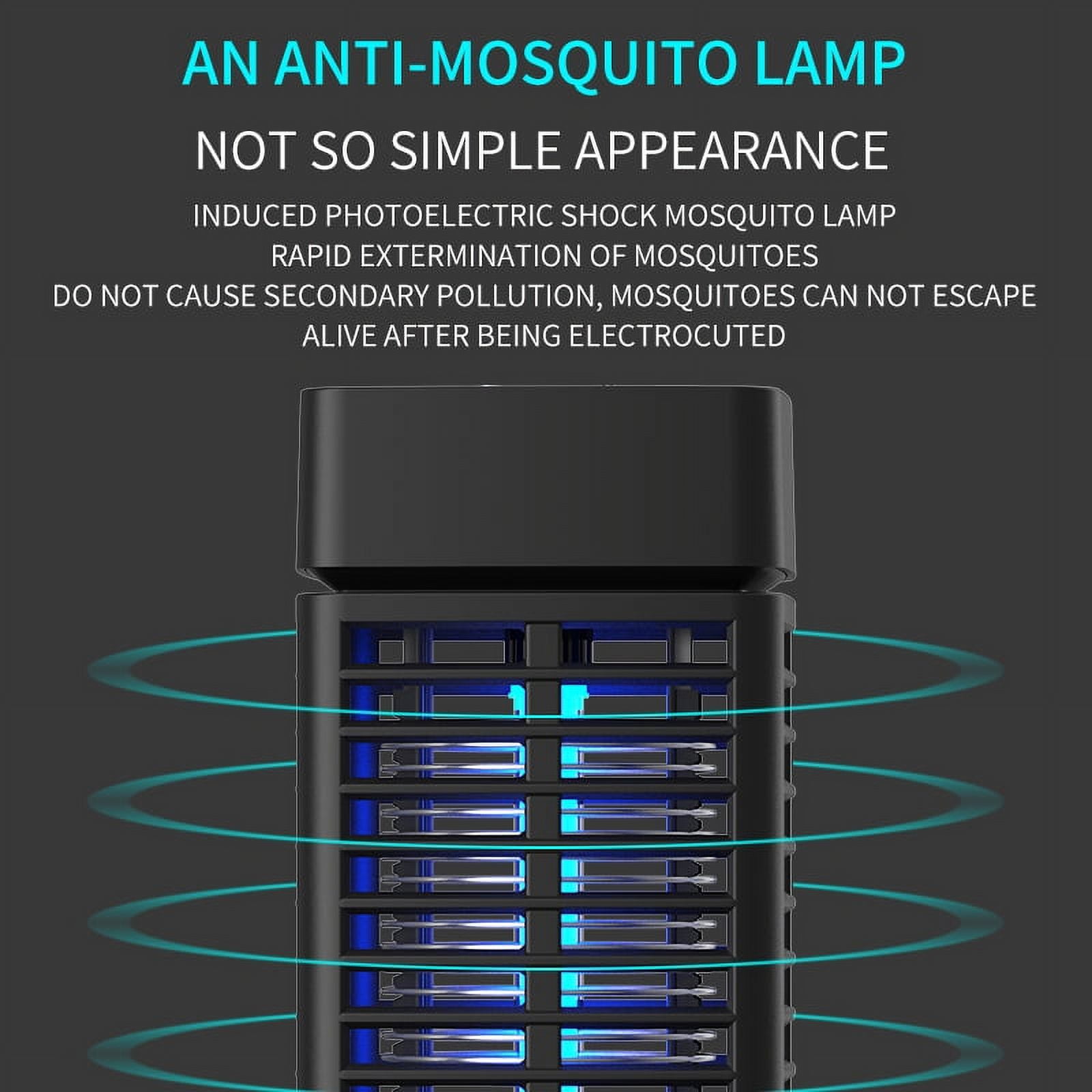 Camkey 2000 sq. ft. Waterproof Indoor & Outdoor Bug Zapper with 4000V Electric Mosquito Killer