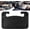 Black, variant on Black Multipurpose Steering Wheel Laptop Tray Table, Portable Overhead Vehicle Desk Stand for Meals Work Road Trip Interior Accessories