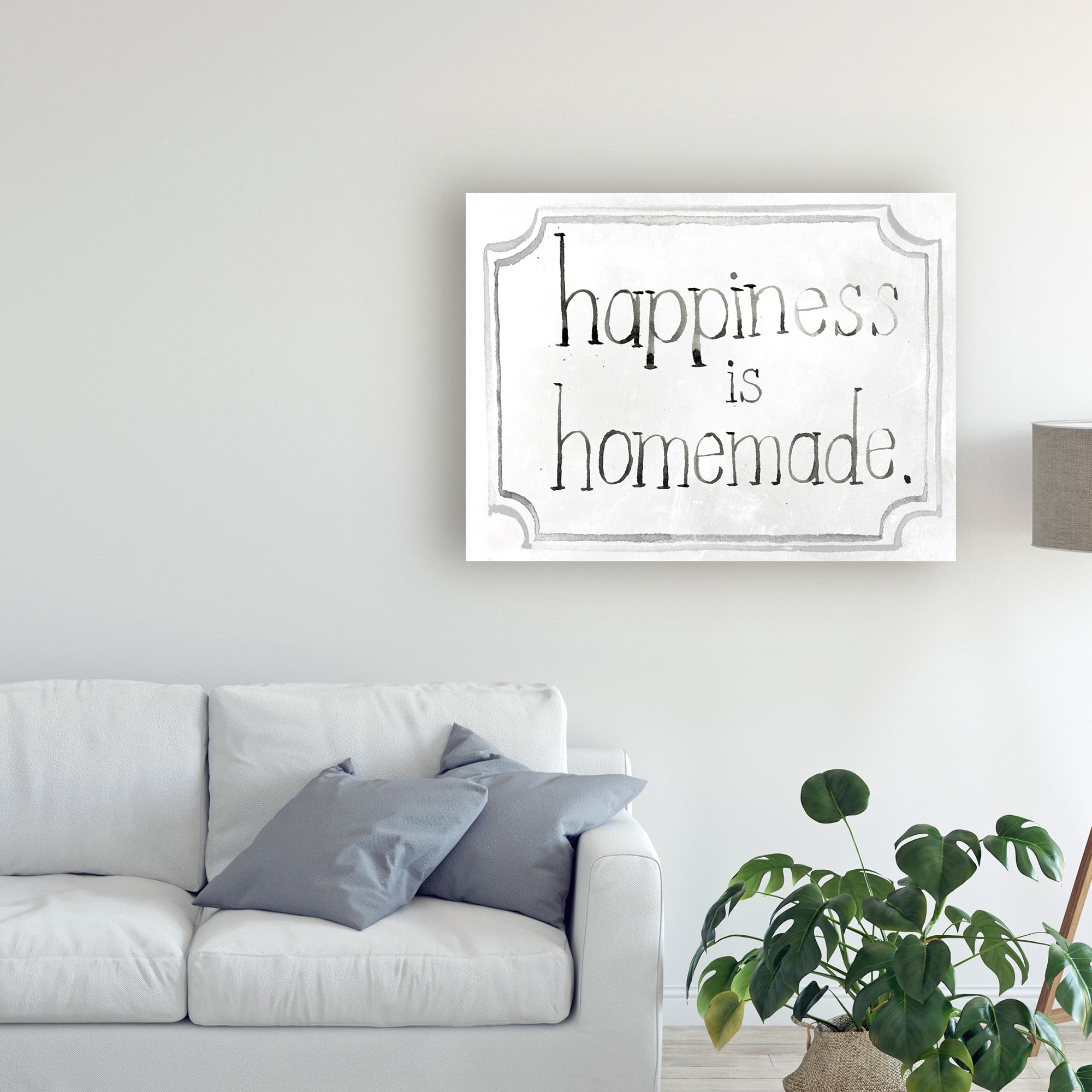 Trademark Fine Art 'Homemade Happy I' Canvas Art by Jennifer Paxton Parker
