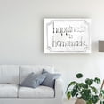 thumbnail image 3 of Trademark Fine Art 'Homemade Happy I' Canvas Art by Jennifer Paxton Parker, 3 of 4
