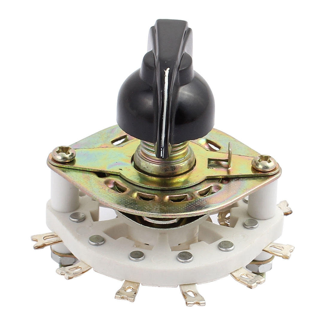 KCT 1 Pole 10 Position 11 Terminal Band Channel Rotary Switch Selector