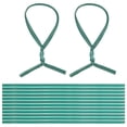 thumbnail image 4 of 50 Pcs Garden Plant Ties Support Sticks Straps Binding, 4 of 8